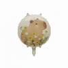 Capybara Foil Balloon 45cm