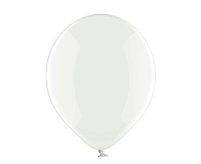 Latex balloons B105 transparent transparent 30cm, 100 pcs