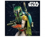Papierservietten mehrfarbig Star Wars 33x33 cm 20 Stk