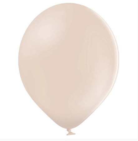 D5 Balloons Pastel Alabaster beige 12cm, 100 pcs