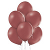 B105 pastellbraune Burlwood-Ballons, 30cm, 50 Stk.