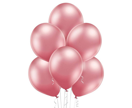 Latex balloons B105 Glossy Pink pink 30cm, 100 pcs