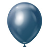 Latex Balloons Kalisan Mirror Navy, 30cm, 50 pcs.
