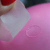 Double-sided adhesive dots on roll, 100 pcs.