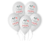 Latex balloons Best Mum Ever 30cm, 5 pcs