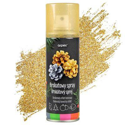 Dekoratives Spray, Gold, 100 ml