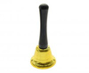 Santa Claus Bell black-gold 12 cm