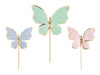 Butterfly Cake Toppers, 9 x 6.5 cm