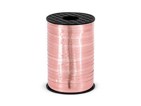 Kunststoffband, Rosegold 5mm / 225m