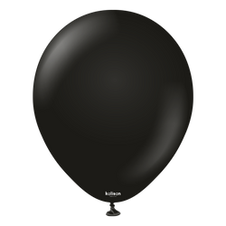 Schwarze Latexballons, schwarz 13cm, 100 Stück.