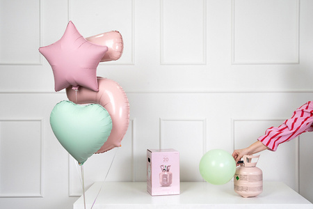 Helium Cylinder for 20 Balloons,  0,15 m3 Capacity 