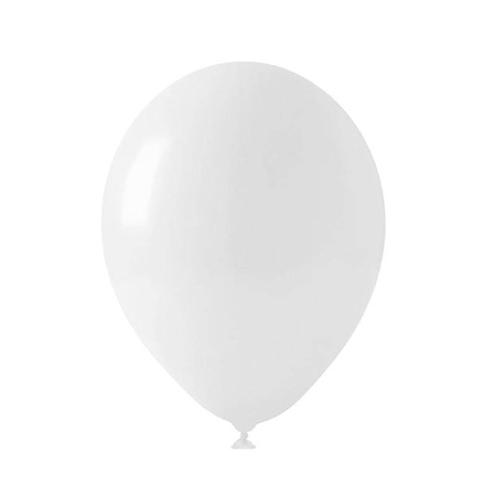 Latexballons weiß, 12,5 cm, 100 Stück