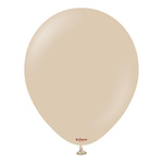 Latexballon, beige, Standard Hazelnut, 60 cm, 2 Stück.