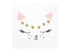 Kotek Meow napkins, 33x33cm (1 op. / 20 pcs)