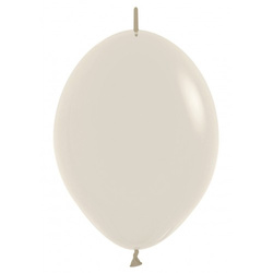 Verbindungsballons Perlmutt, Sempertex Pastel Dusk Cream 15cm, 50St.