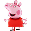 Folienballon - Peppa Pig - Schwein - 104 cm