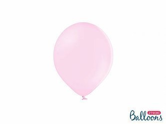 Strong Ballons, helle Rosen Pastel Baby Pink 12cm, 100 Stk.