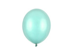 Starke Latexballons, Mint, Metallic Mintgrün, 30cm, 100 Stk.
