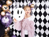 Glossy balloons, violet chrome, 30cm, 50 pcs