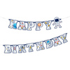 Alles Gute zum Geburtstag Kosmos Banner 220x16cm