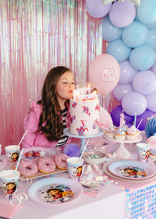 Pappbecher Gabby’s Dollhouse Mix 250 ml 6 Stk