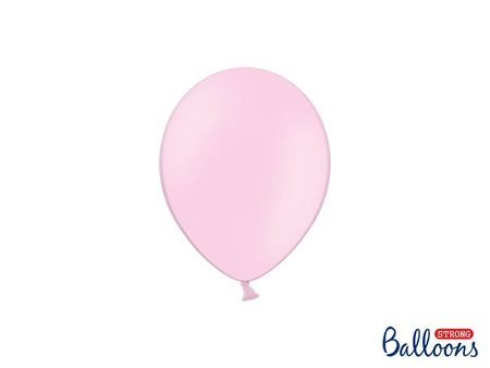 Strong Balloons, Pastel Baby Pink, 12cm, 100 pcs