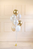 Set of latex balloons, mixed colors, 30cm, 10 szt