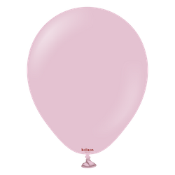 Latex Balloons Kalisan Retro Dusty Rose, 30cm, 100 pcs.