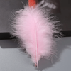 Decorative feathers long - 14cm, 100 szt