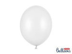 Strong Ballons, Weiß, Metallic Pure White, 30 cm, 100 Stk.