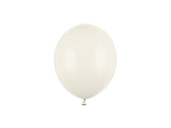Strong balloons Pastel Light Cream12 cm, 100 pcs.