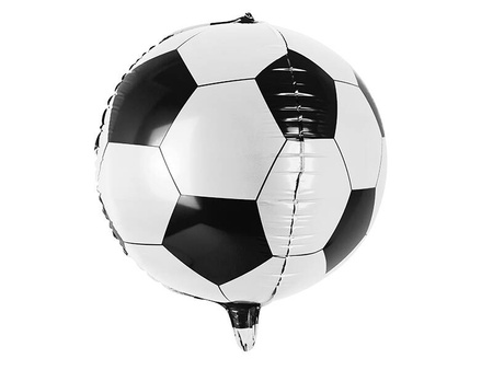 Football foil balloon - 40 cm