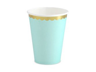 Mint cups, 220ml (1 op. / 6 pcs)