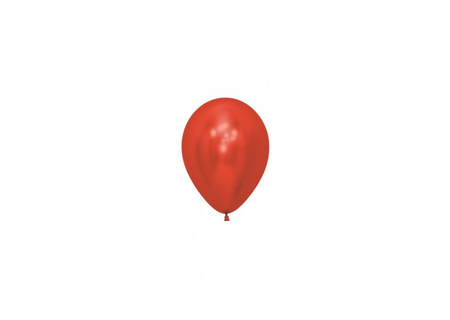 Sempertex Latexballons, Reflex Red, 12cm, 50Stk.