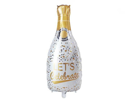 Balloon Foil - Bottle of Champagne, 98 cm