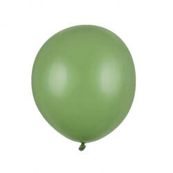 Latex balloons Decorator Pastel Fashion Eucalyptus, 12 cm, 100 pcs.