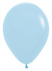 Sempertex Latex Balloons Pastel Matte Blue 30cm, 50pcs