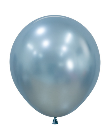 Sempertex Latexballons, Silk Arctic Blue 45 cm, 1 Stk.