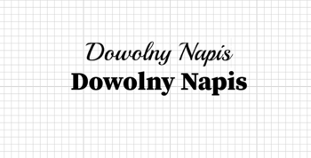 Personalised sticker for decorative walls, custom text, max. 30x50 cm