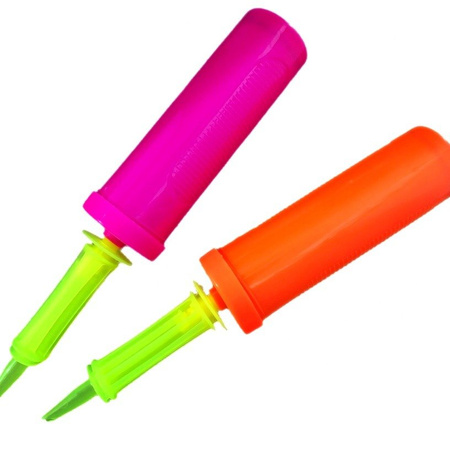 Balloon blowing pump, various colors