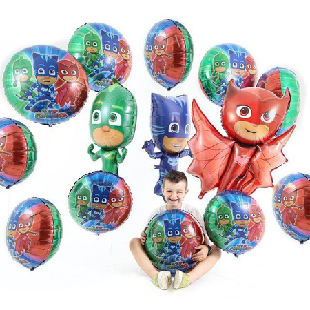 Balloon Foil - PJ MASKS Amaya red Sowell, 35cm