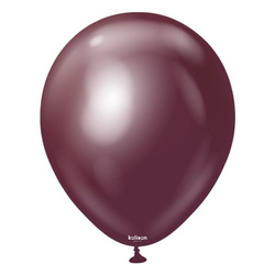 Mirror BurgundyKalisan Latex-Ballons, 30 cm, 50 Stück.