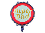 Super Dad Folienballon, Vatertag 45 cm