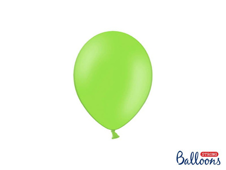 Balloons Strong, Pastel Bright Green, 30cm, 10 pcs