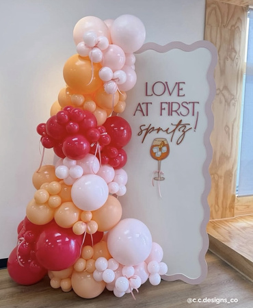 Sempertex Latexballons, Pastel Matte Pink, 30cm, 50Stk.