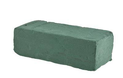 Foam, floristic sponge for living flowers, 1 pc.