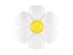 Folienballonblume Gänseblümchen, 80x71cm