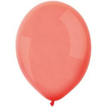 Latex balloons ecorator Macaron Strawberry, 28cm, 50 pcs