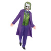 Outfit, costume disguise joker, size L