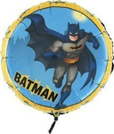 Batman runder Folienballon 46 cm